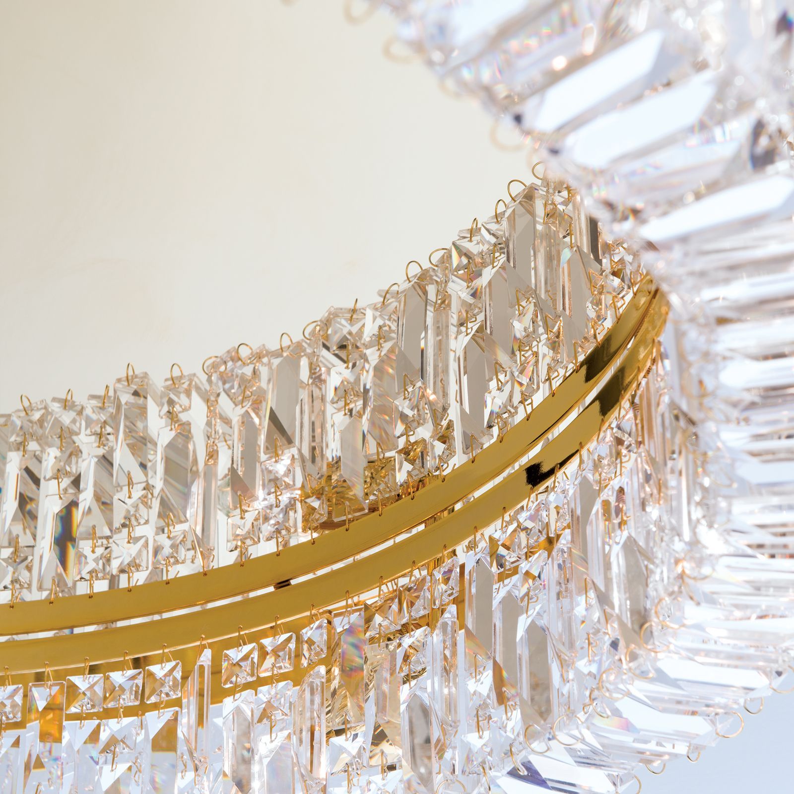 Потолочный светильник с кристаллами Orion кольцо ARCH-00085827 - Вид №17