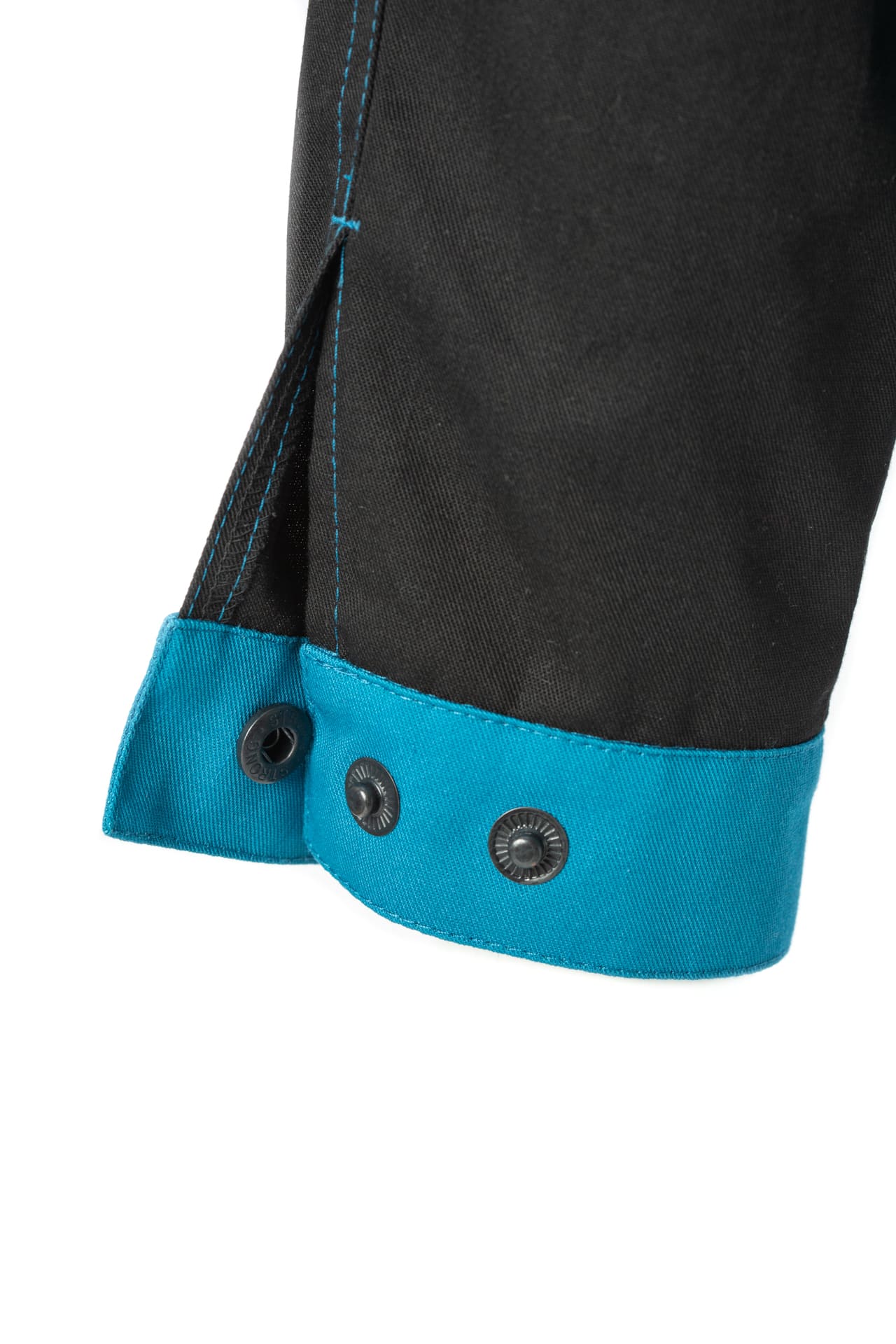 5045248 Костюм NEW черный-аквамарин STATUS  Летняя спецодежда  размер 56-58/182-188  - Вид №8