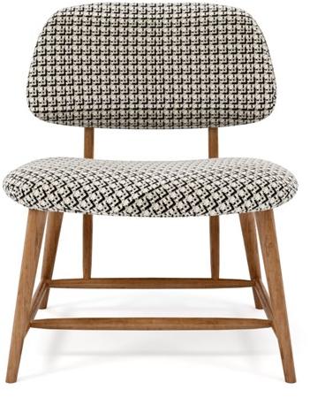 Mytto Стул из мягкой ткани Iconic sun-id-1372786 - Вид №2