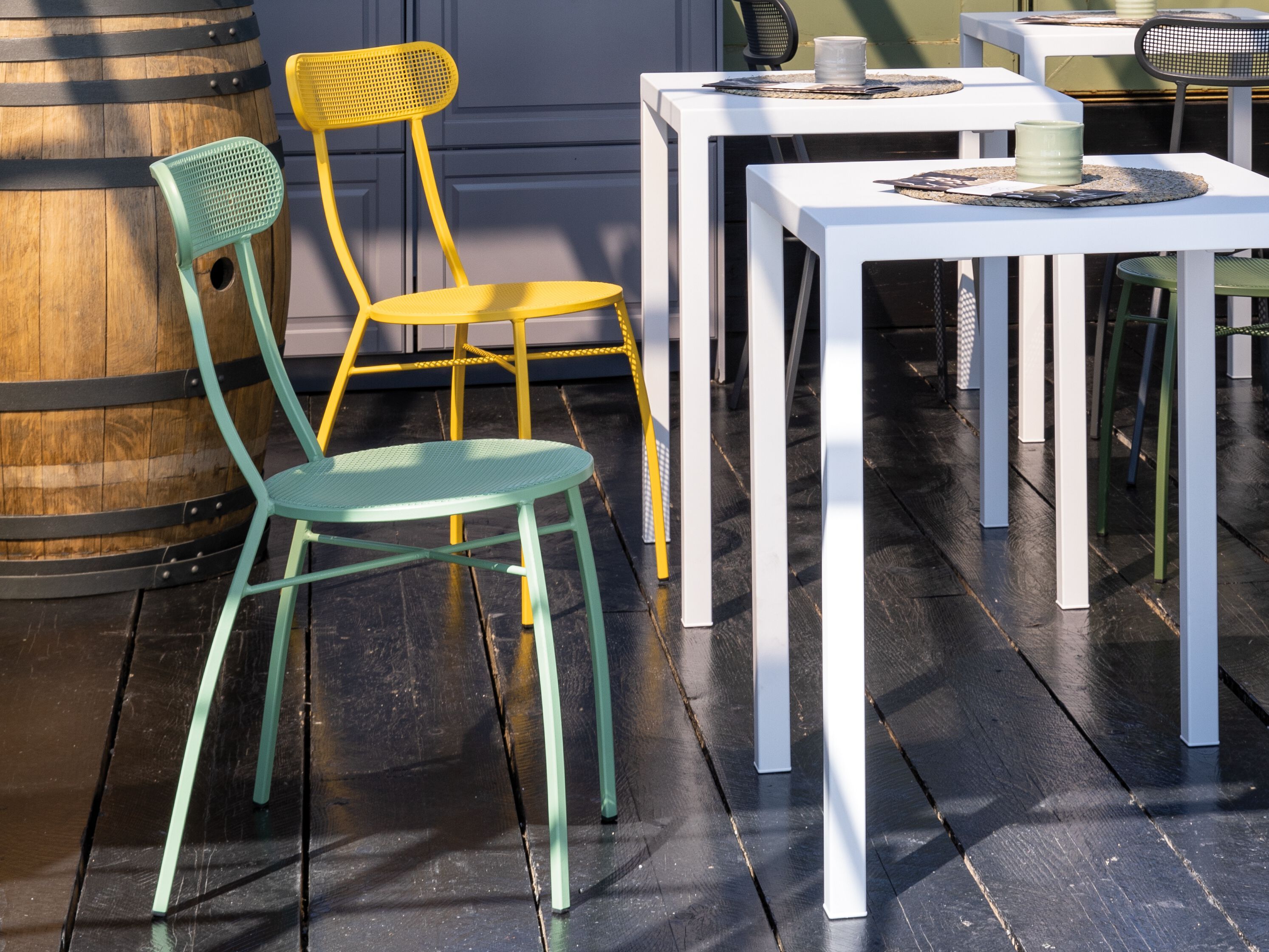 Металлический штабелируемый стул Vermobil Привет ARCH-00018116 - Вид №2