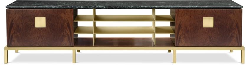 GHIDINI1961 Комод из фанерованной древесины Zuan Pr303sb101 - Вид №1