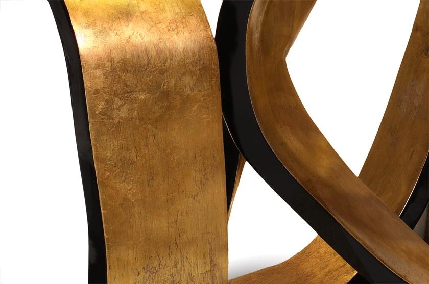 KOKET Прямоугольный стеклянный стол для гостиной Ribbon sun-id-1351858 - Вид №1