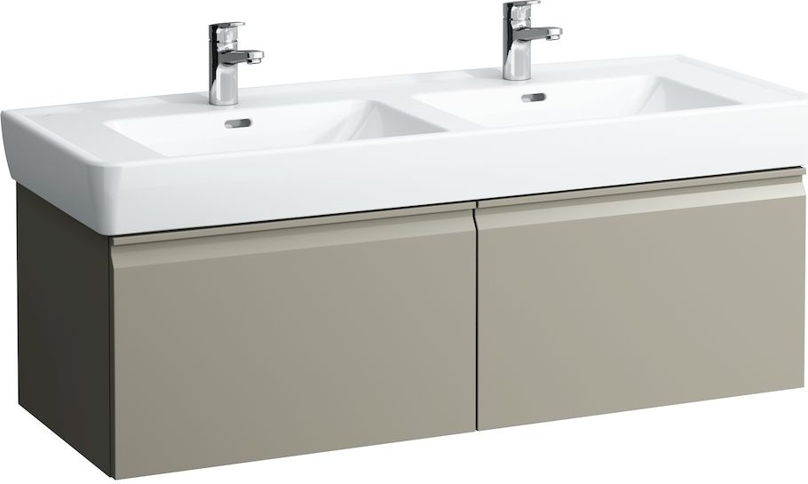 H4830810959991 Шкафчик под раковину с сифоном, экономящим пространство, для раковины 814967, 2 выдвижных ящика LAUFEN PRO - Вид №31