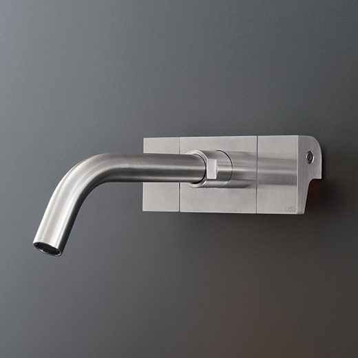 Настенный двойной ручки смеситель с носиком L. 235 мм  NEU01 CEADESIGN  - Вид №1