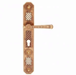 Pasini Латунная ручка на пластине  8420