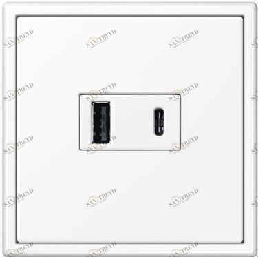 JUNG USB-зажим Prese elettriche con porte usb sun-id-1385521