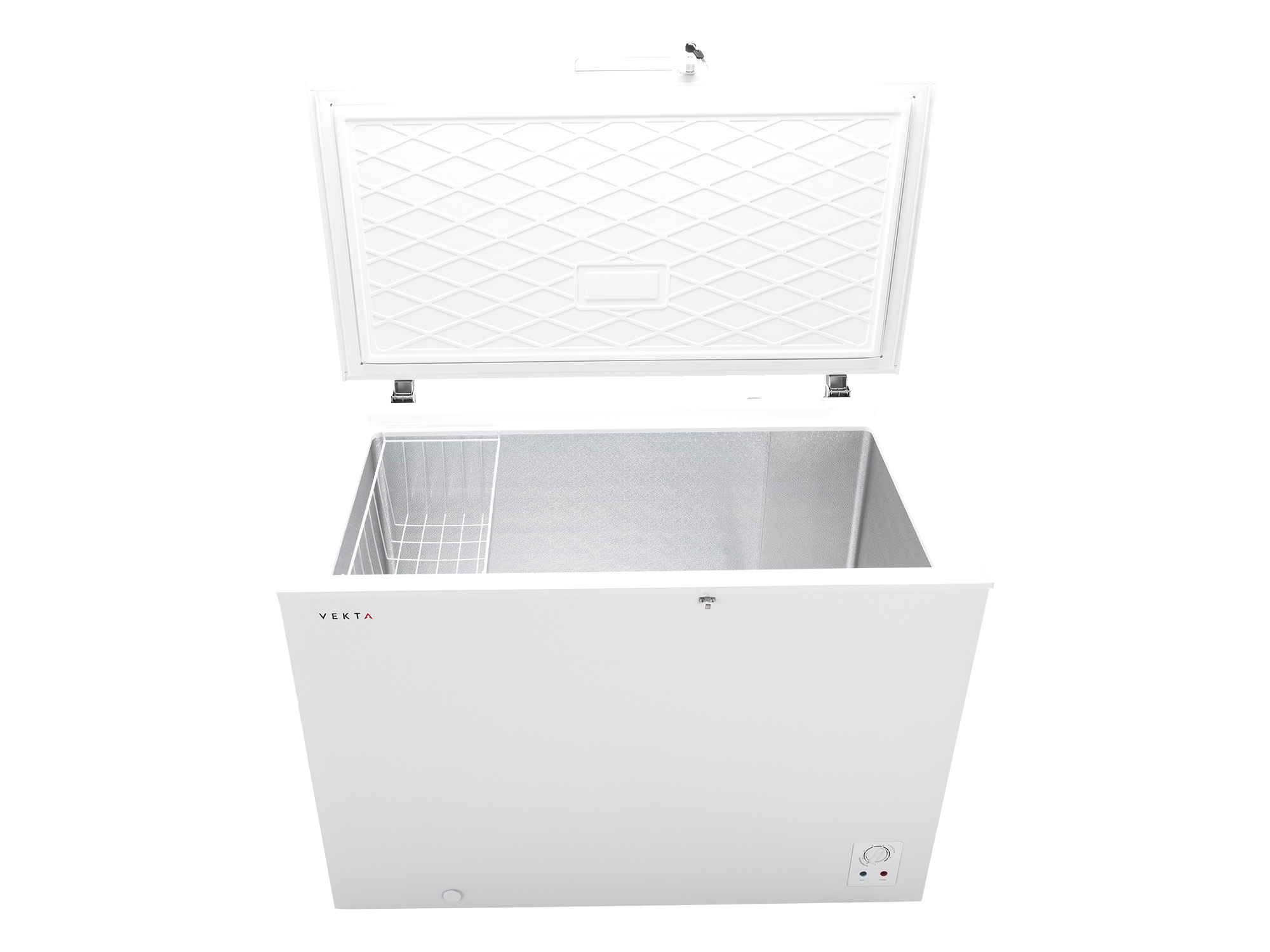 9163250 Морозильный ларь VEKTA FR-380W02 белый STDN-0018446 - Вид №1