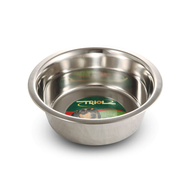ПР0052016 Миска для животных 1603 металлическая 800мл TRIOL 