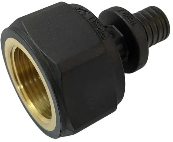 90865628 Переходник Varmega 3/4"x20 мм ВР полифенилсульфон VM51303 STLM-0415152