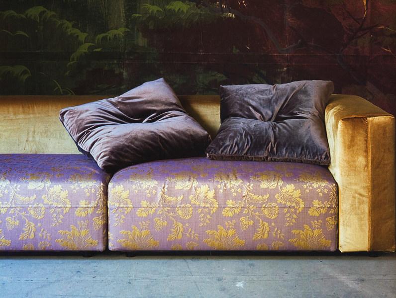 l'Opificio Жаккардовая ткань в полоску Il broccato sun-id-1508387 - Вид №2