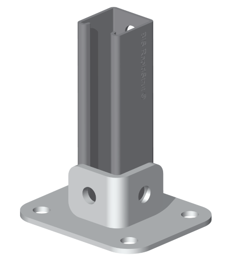 66583602 BIS Strut Держатель профиля для создания конструкций из профиля Strut walraven  - Вид №2