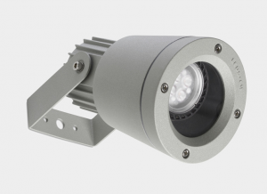 088169 Прожектор для уличного освещения серый Leds C4 Hubble