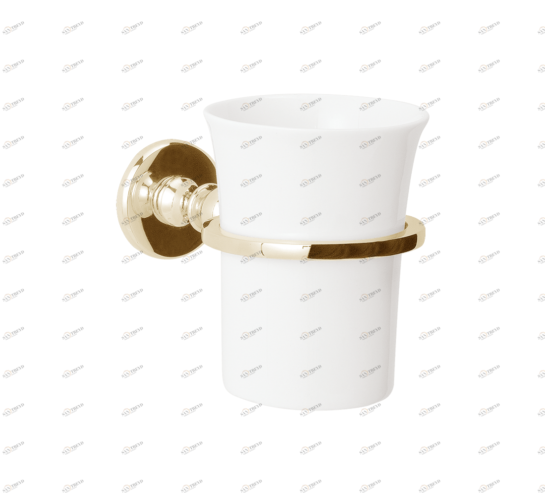 Gentry Home Керамический держатель стакана Queen Incalux GH101559