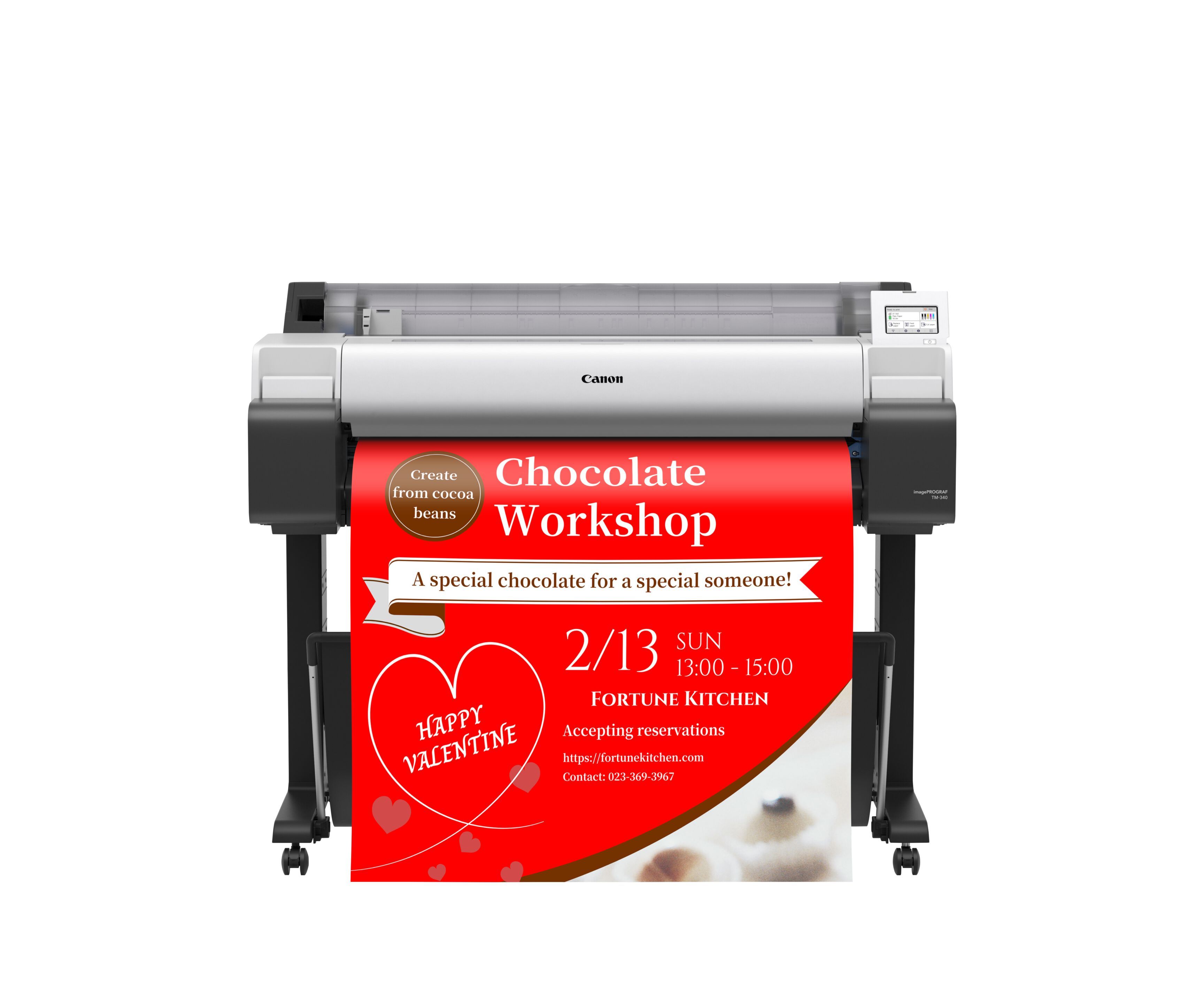 Профессиональный плоттер и принтер Canon imagePROGRAF TM ARCH-00148560 - Вид №5