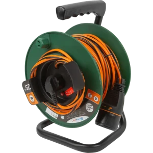 Удлинитель с заземлением на катушке Electraline Electralock 1 розетка, 25 м