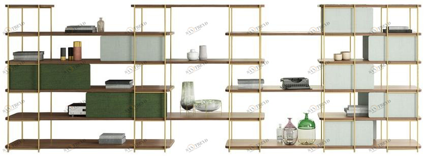 Momocca Книжный шкаф-разделитель двусторонний Julia Je11