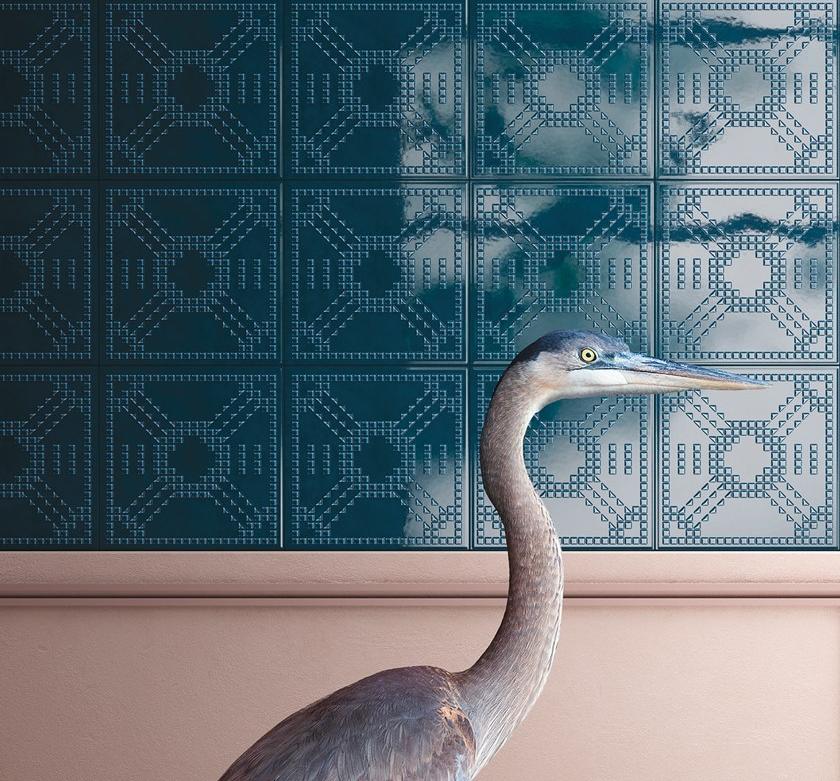 CERAMICA VOGUE Белый глазурованный керамогранит Dekorami sun-id-1448098 - Вид №1