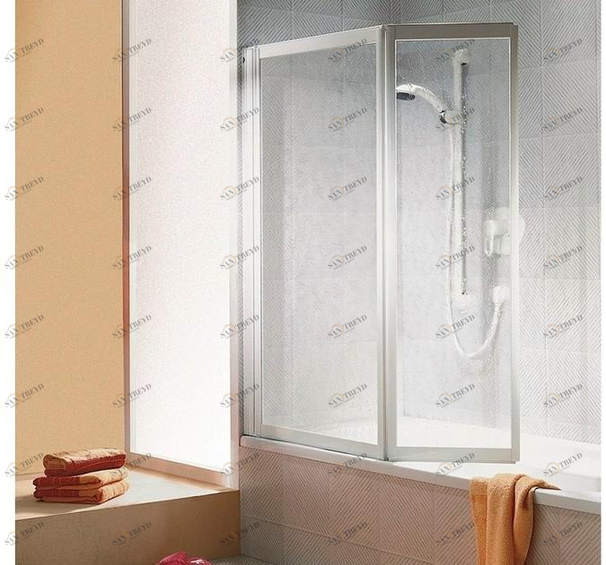 Fw2 Душевое ограждения на борт вынны DUKA Италия Soluzioni per vasca