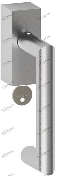 Reguitti Оконная ручка dk с замком на розетке Glasgow Al30dkt8158