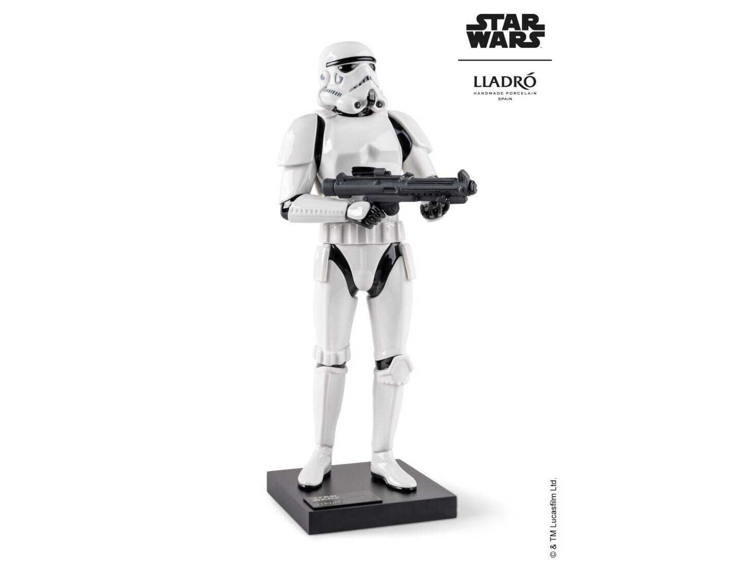Фарфор безделушки Lladró Звездные войны ARCH-00032103