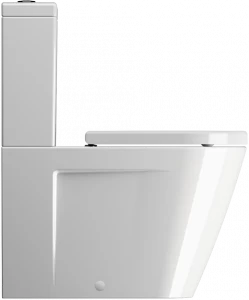 861711 Компакт унитаз с бачком Белый GSI ceramica Norm Италия