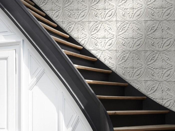 Koziel Обои на стену Tin tiles 8888-t121/-122/-123  - Вид №7