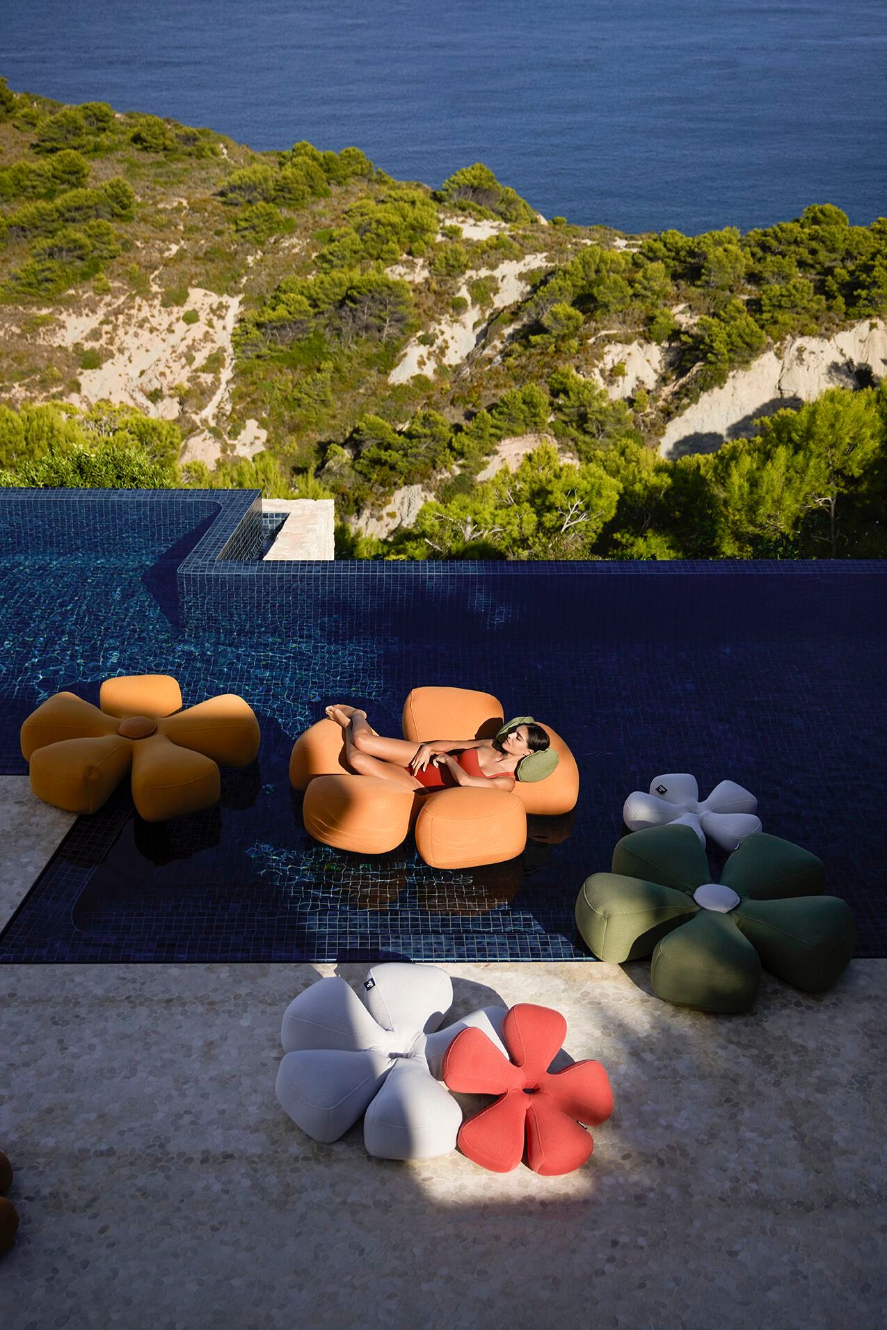 Плавающий пуф OGO Flower ARCH-00027312 - Вид №33