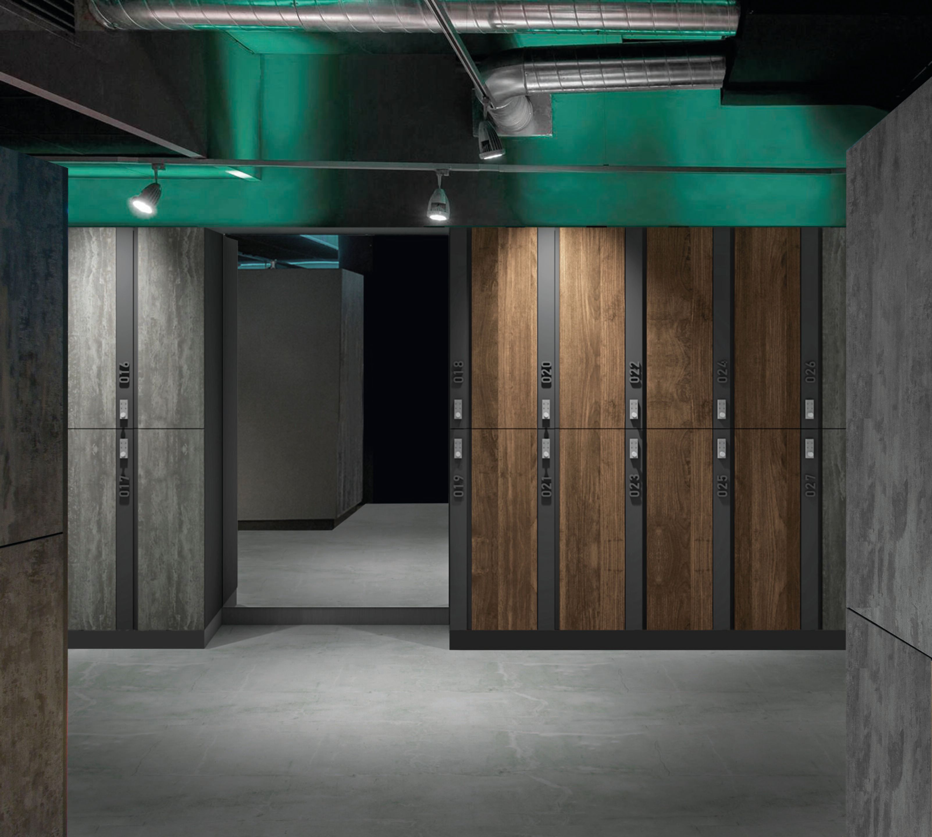 Деревянный шкаф FIT INTERIORS FUTURA ARCH-00112793 - Вид №1