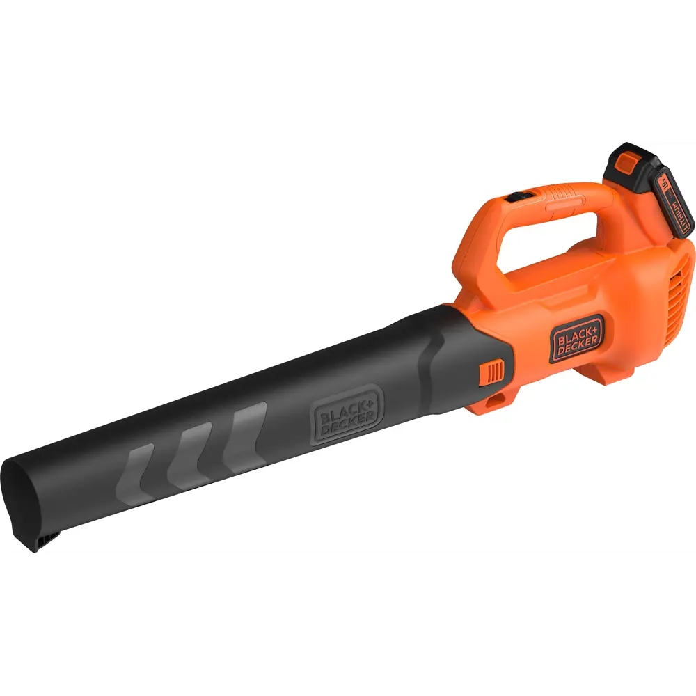 Воздуходувка аккумуляторная Black Decker 18 В АКБ и ЗУ в комплекте 82023220 STLM-2020306 BLACK + DECKER 