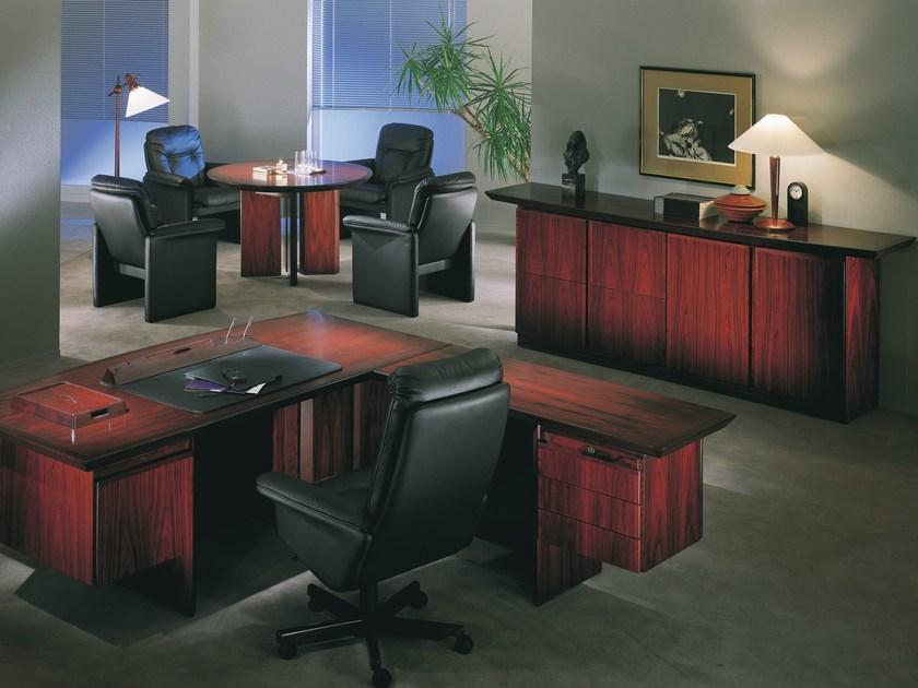 Dyrlund Буфет / офисный блок из дерева Concorde 6020/6021/6515 - Вид №1