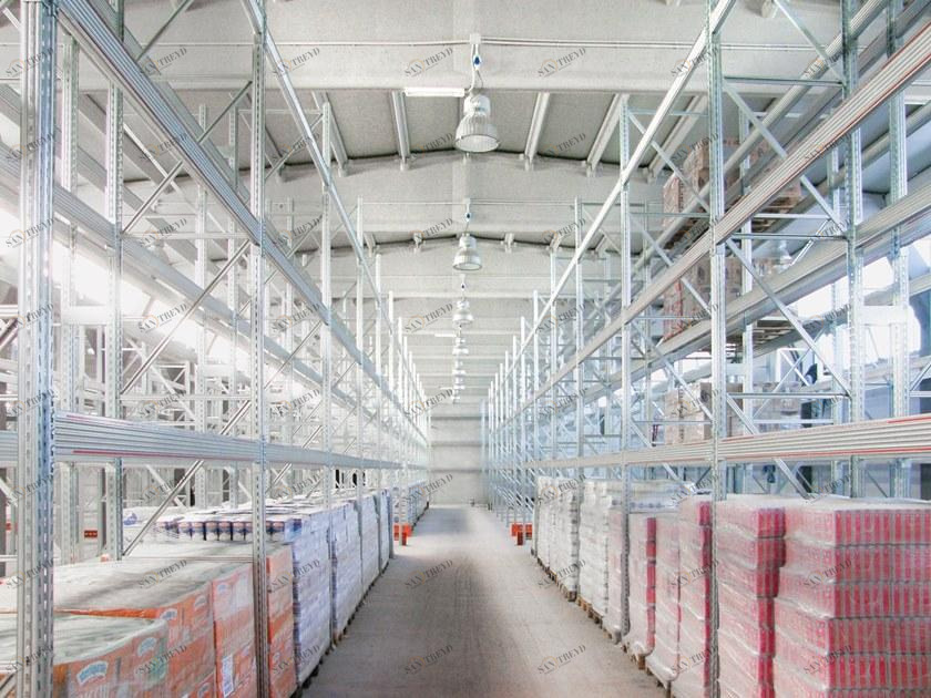 Scaffsystem Полка из технической стали sun-id-1417904