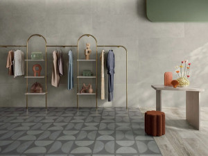 Пол / облицовка керамогранита с эффектом камня