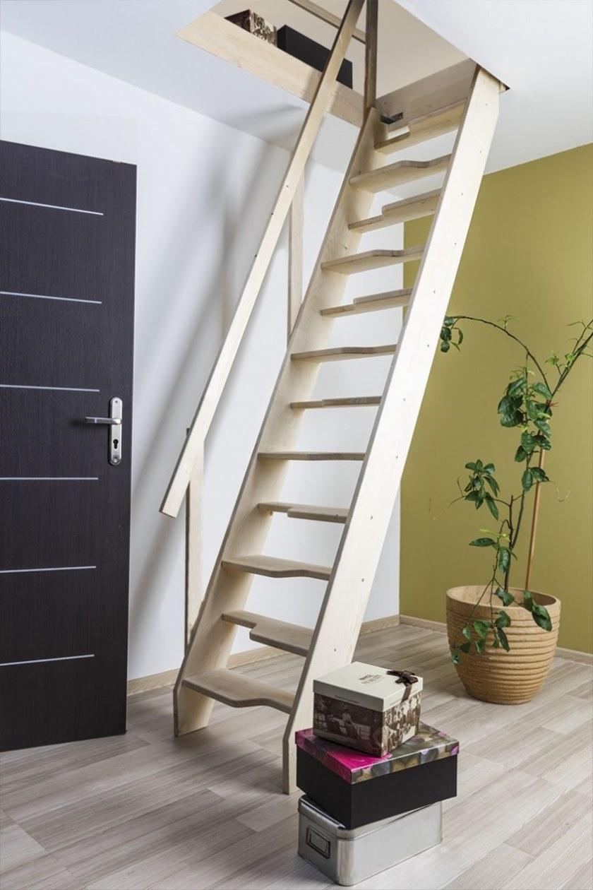 Fakro Открытая лестница из массива дерева sun-id-1501995 - Вид №2