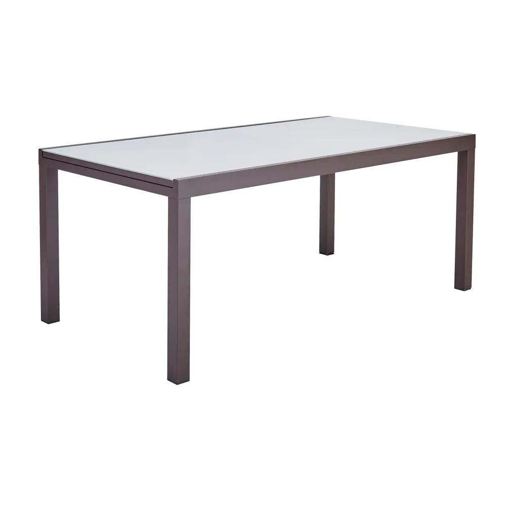 Naterial Lyra II - раздвижной садовый стол со стеклянной столешницей 84494120 STLM-0952802 - Вид №1