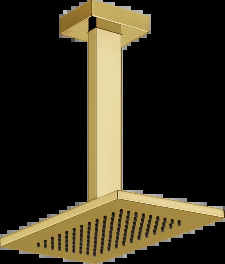 Насадка для душа 20151 246 Gessi Rettangolo k ЗОЛОТОЙ PVD