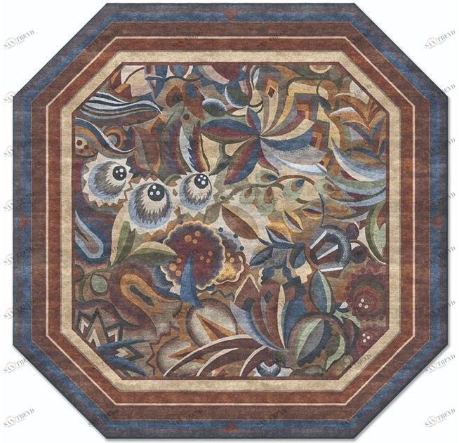 Tapis Rouge Шелковый коврик ручной работы Archive Tr1202