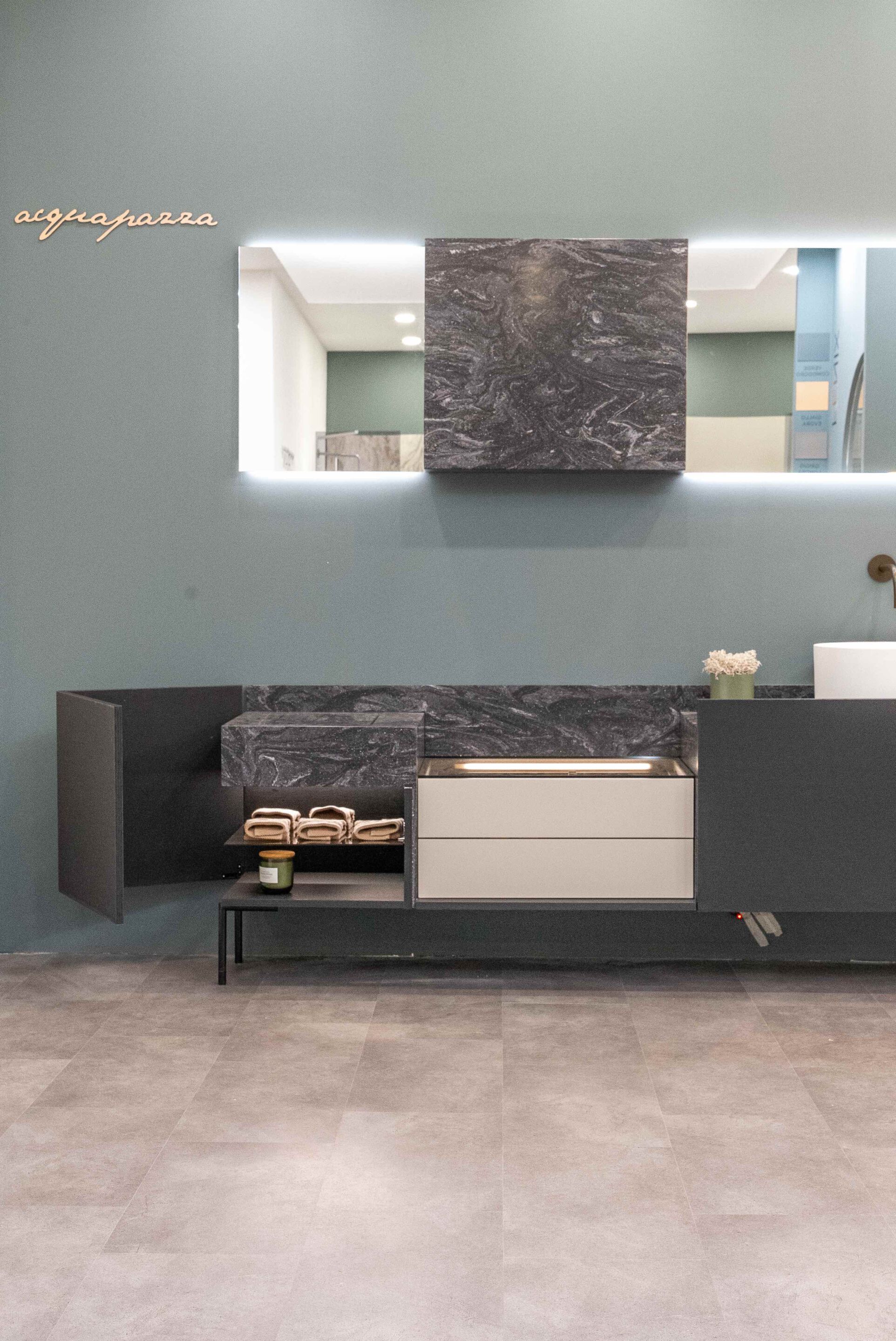 Подвесной умывальник с ящиками Acquapazza AMADIA ARCH-00065163 - Вид №12