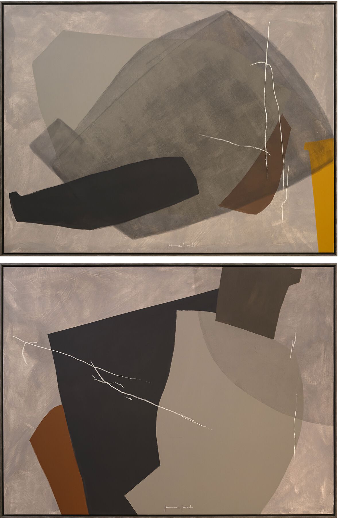 Холст рамки NOVOCUADRO ART COMPANY Хайме Хурадо ARCH-00064999 - Вид №3