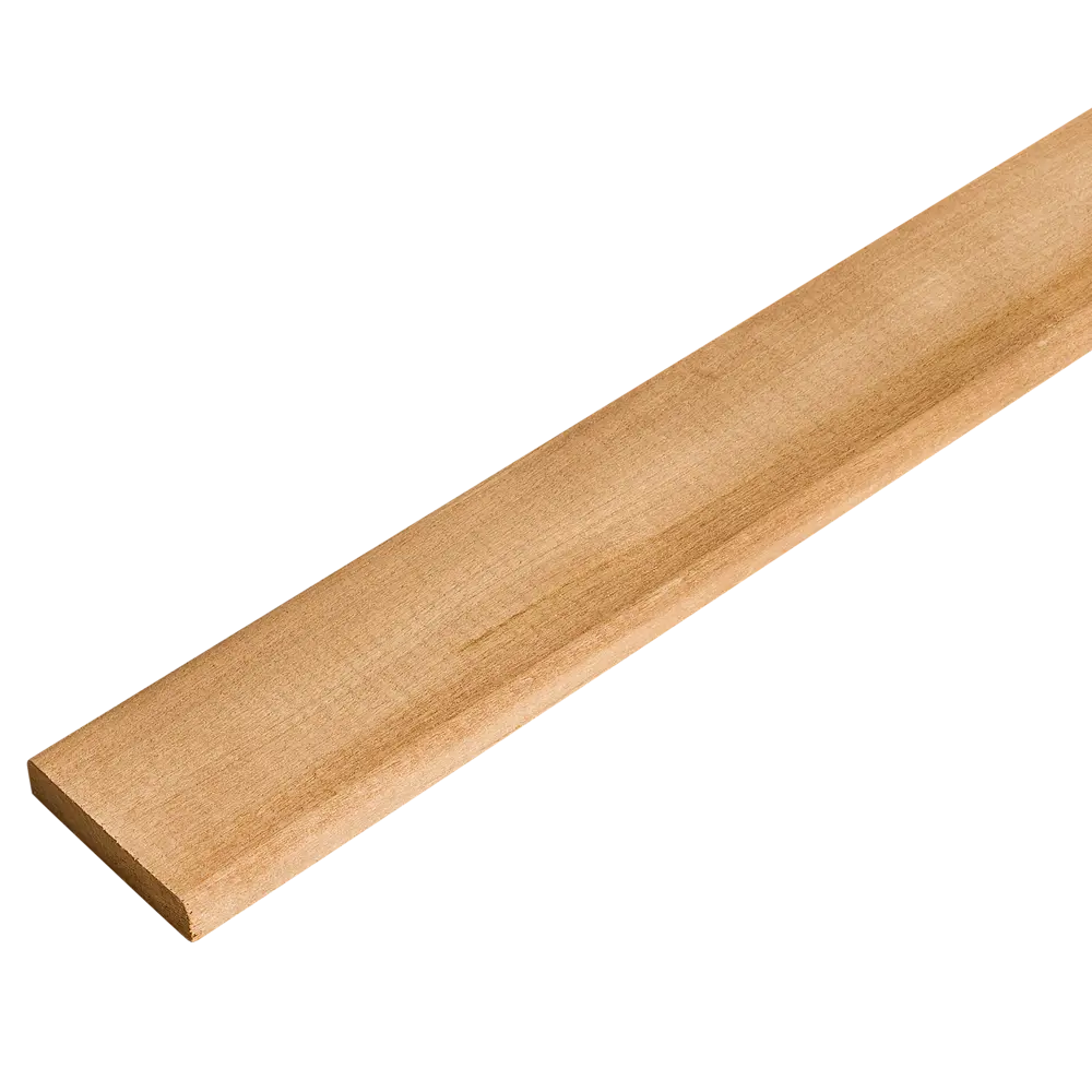 Раскладка Термо осина Сорт А сращенный 12x45x2400 мм Santreyd STLM-2116546