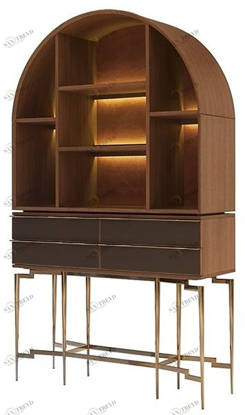 Mobi Буфет из дерева со встроенной подсветкой Nikea sun-id-1503661