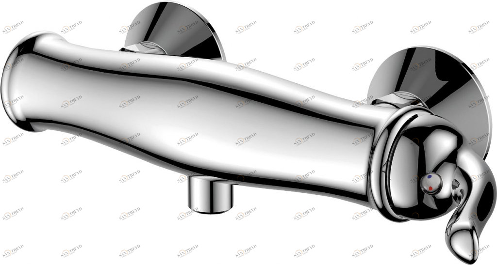 Смеситель для душа TIFFANY TIF-ESDM-CRM BELBAGNO 