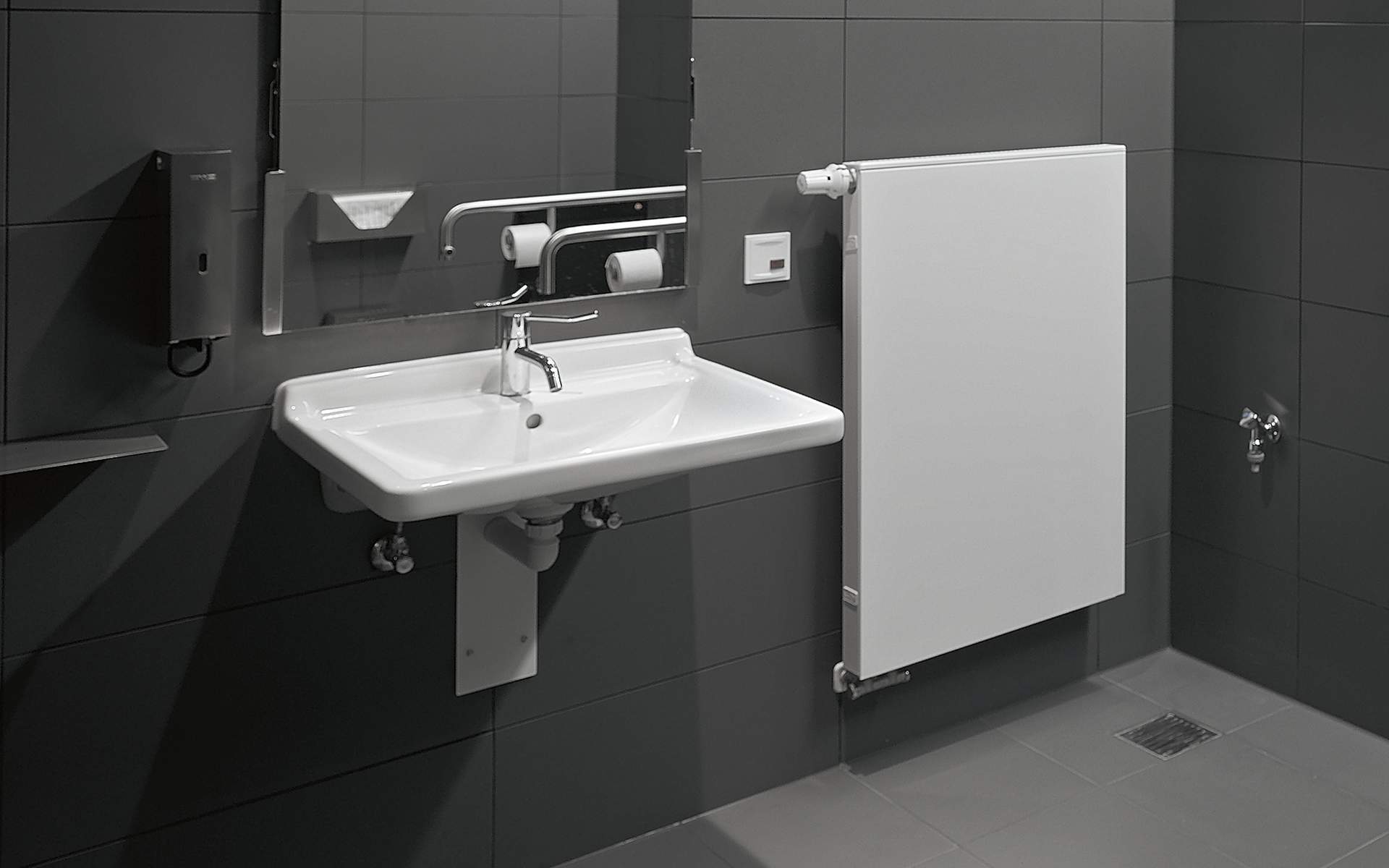 0309700038 Подвесная раковина настенная овальная Duravit Starck 3 - Вид №2
