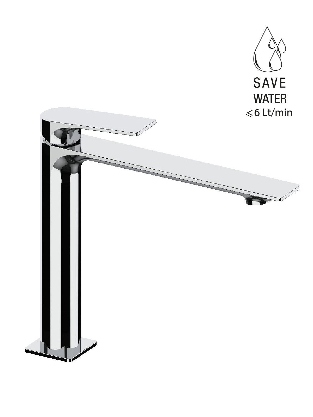 Однорычажный смеситель для раковины Rubinetterie Frattini Нарцисс ARCH-00115650