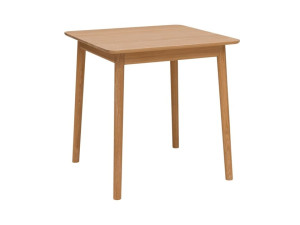 Квадратный дубовый стол