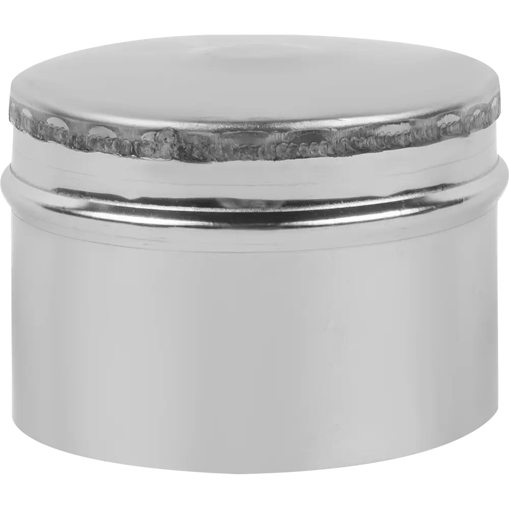 Заглушка внутренняя для трубы Металлик и Ко 430/0.5 мм D110 мм STLM-2172071