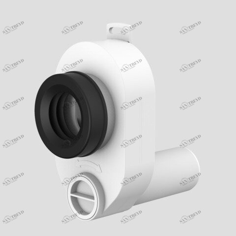 SANIT 223567000100110 SANIT Писсуар выхлопных ловушку DN50 / 50 горизонтальный 