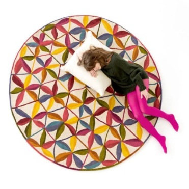 004017 Круглый ковер Nanimarquina Kala Santreyd  - Вид №1