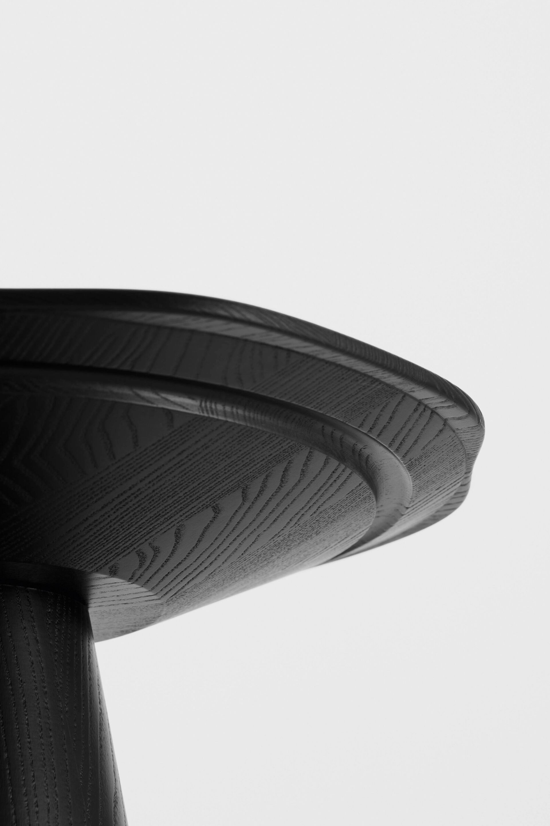 Круглый журнальный столик из ясеня Pianca SCACCO ARCH-00067845 - Вид №1