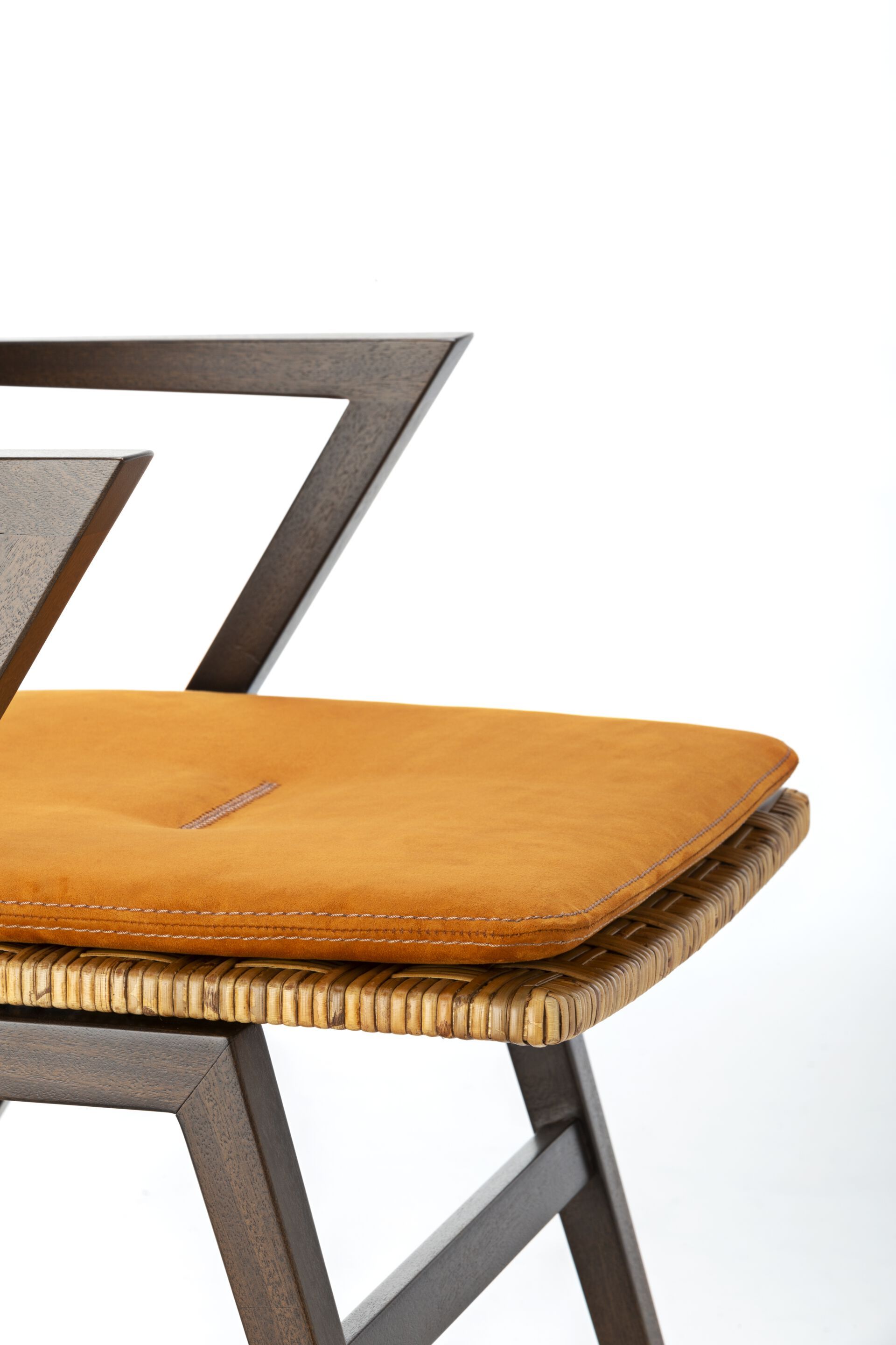 Плетеный стул с подлокотниками Exteta Franco Albini Re-edition ARCH-00060928 - Вид №5