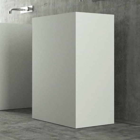 47034 Напольная раковина стоящая прямоугольная MOMA Design  - Вид №2